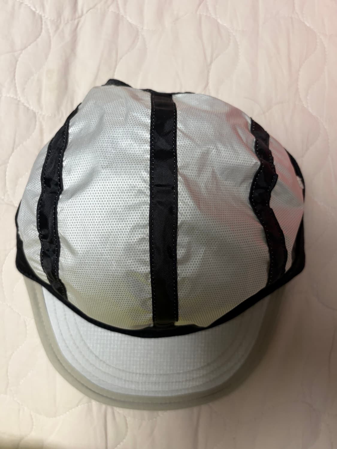 새티스파이 실버쉘 트레일 캡 실버 판매 상품이미지4