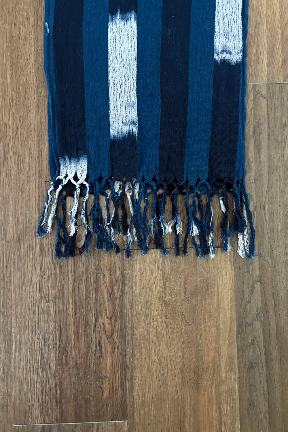 Blue Block Scarf 상품이미지2