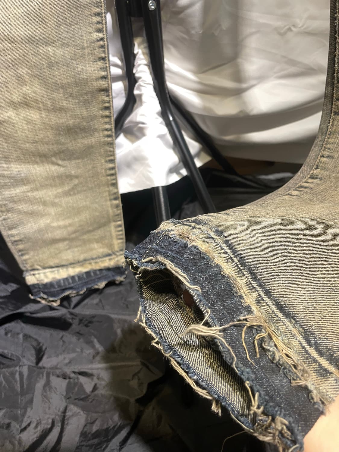 Rick Owens 00’s detroit cut denim (33) 상품이미지4