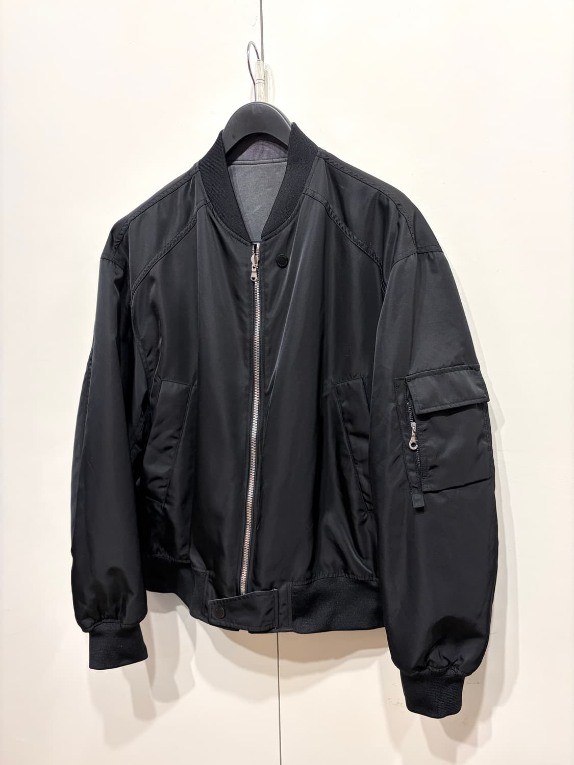 21FW 솔리드옴므 리버시블 MA-1 자켓 상품이미지2