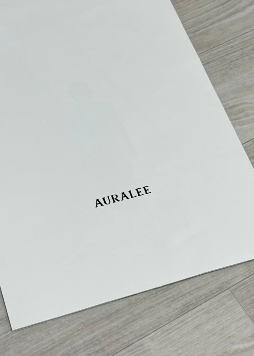 오라리 룩북 카탈로그 상품이미지1