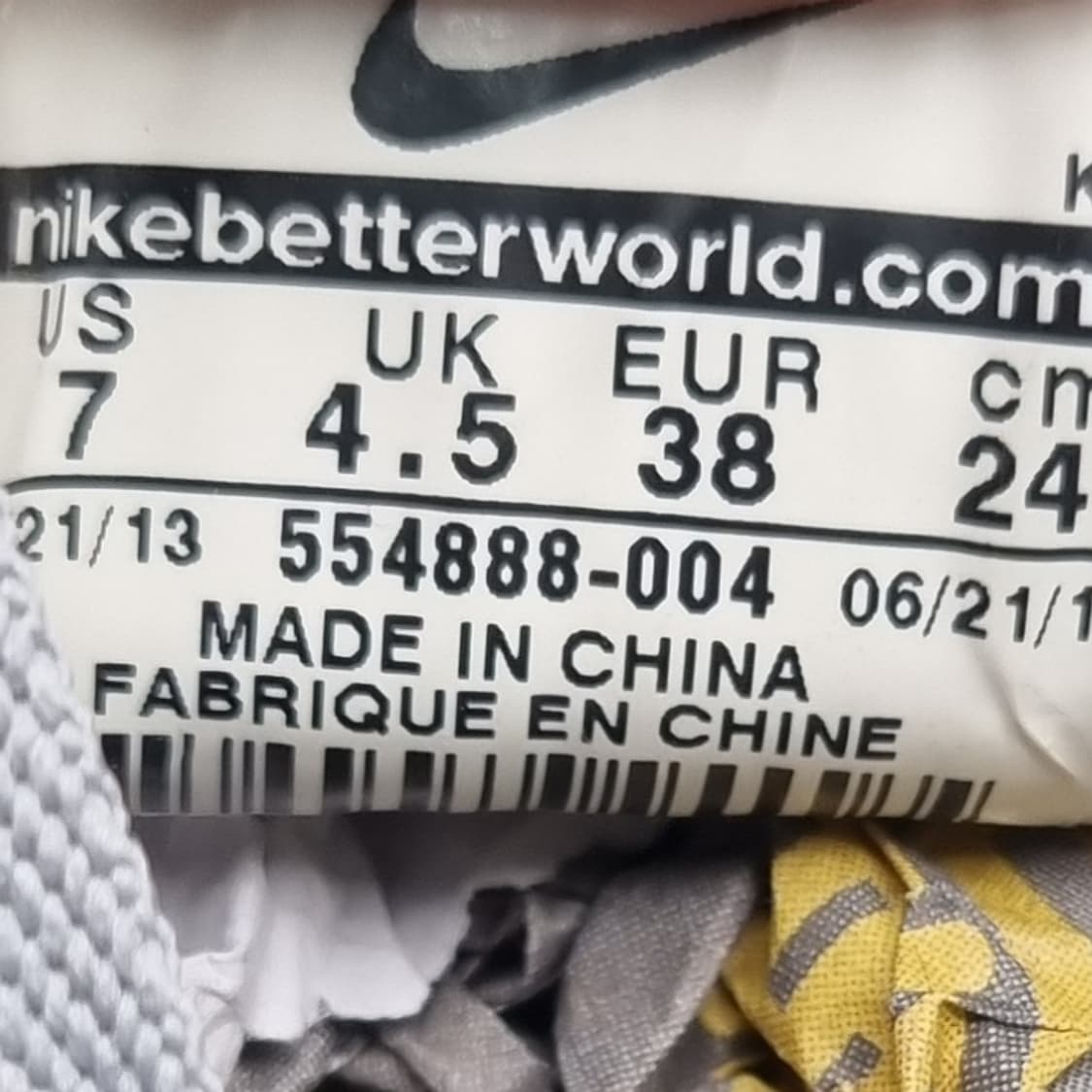 나이키 플라이니트 루나론 여성운동화240  상품이미지6