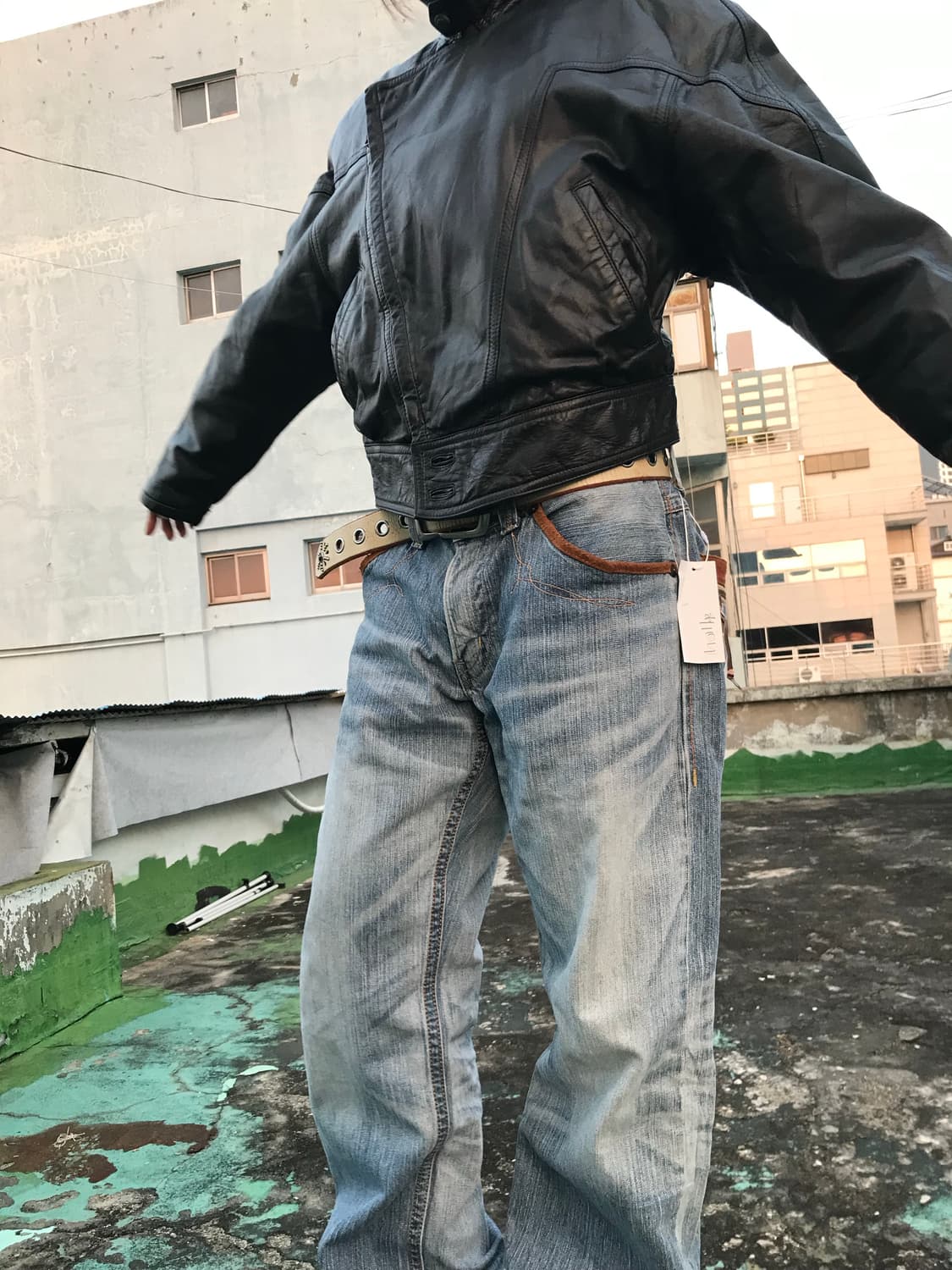 Espirit 리얼 가죽 자켓 상품이미지4