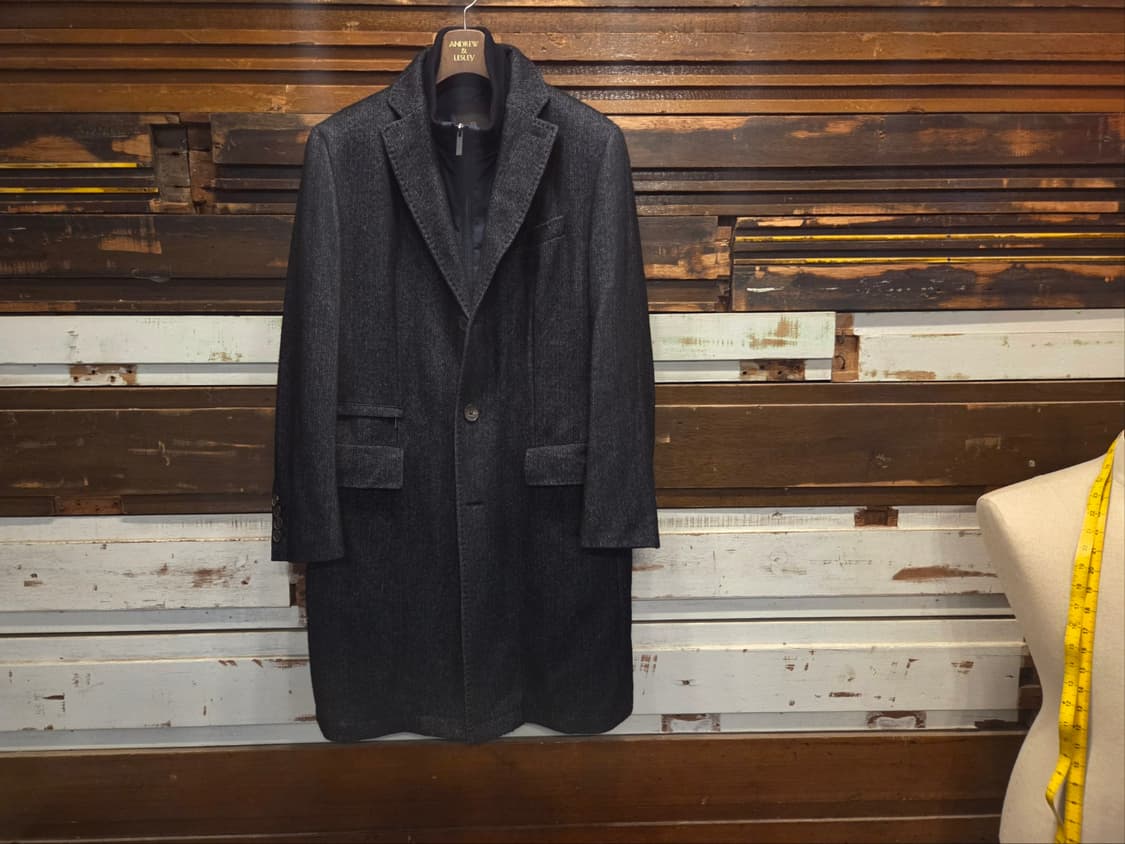 휴고보스 셀렉션 코트 상품이미지9