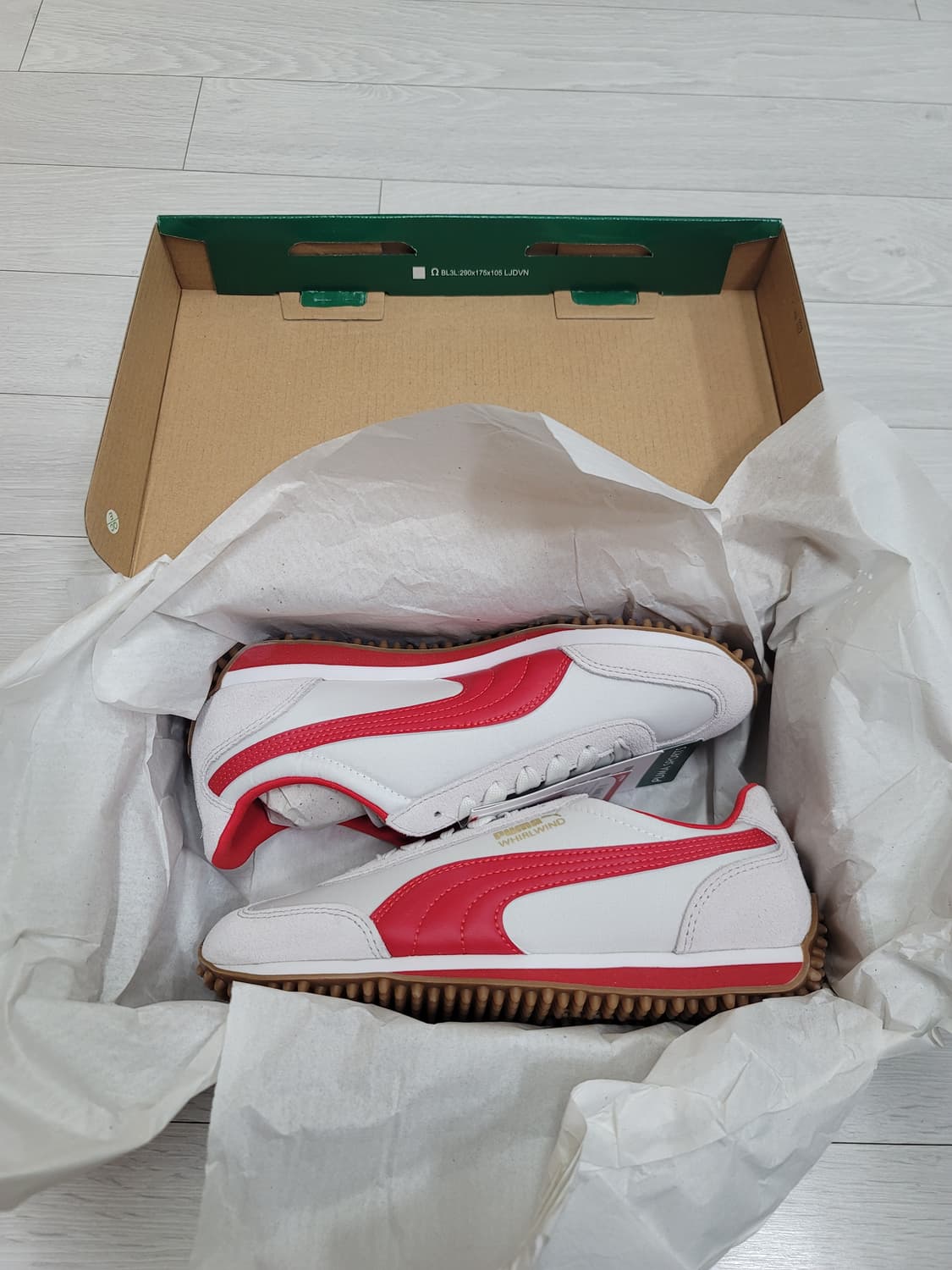 (230)푸마 운동화 휠윈드 클래식 플러스[대전 직거래도 가능] 상품이미지3