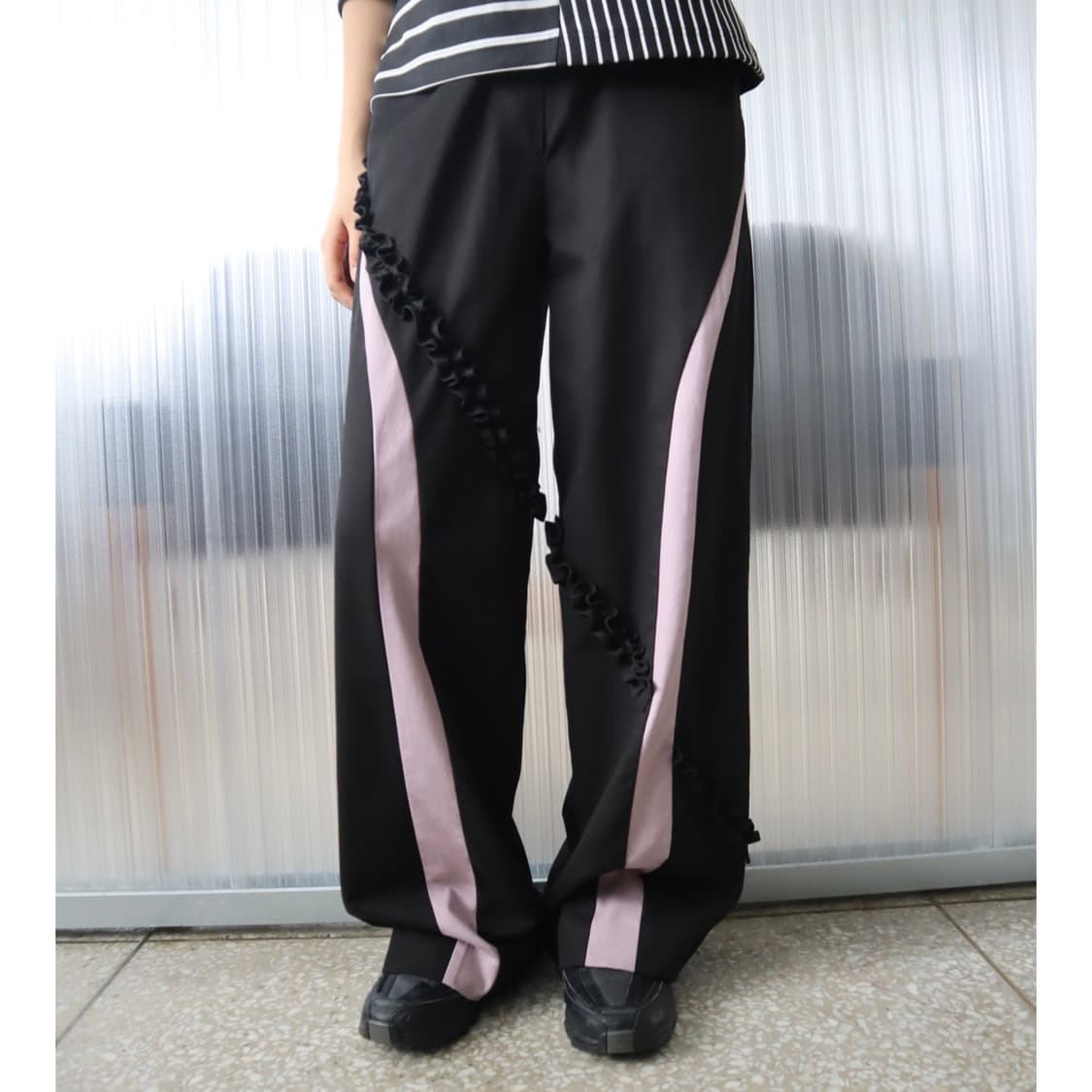 바하윤 ruffle pants 상품이미지1