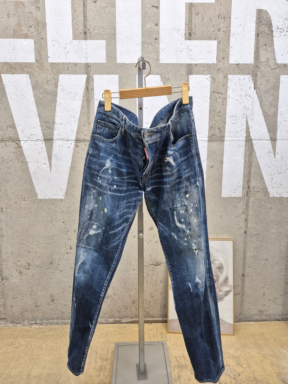 디스퀘어드2(52) 데님 청바지 워싱진(MPT 상품이미지1