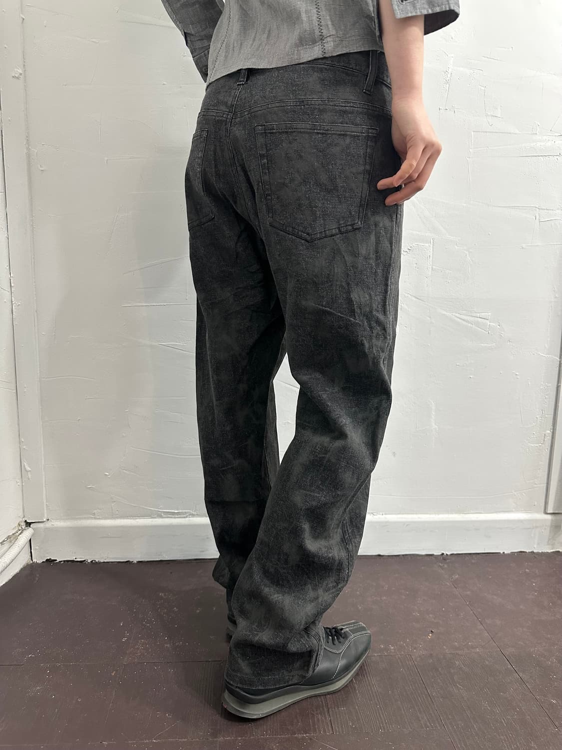 root three design denim pants 상품이미지5