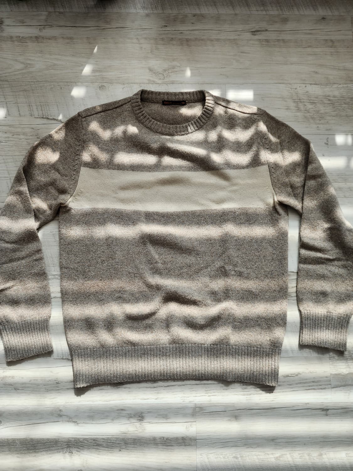 KINLOCH 킨록 남자 울 블렌디드 니트 티셔츠 팜 100~105사이즈 상품이미지1