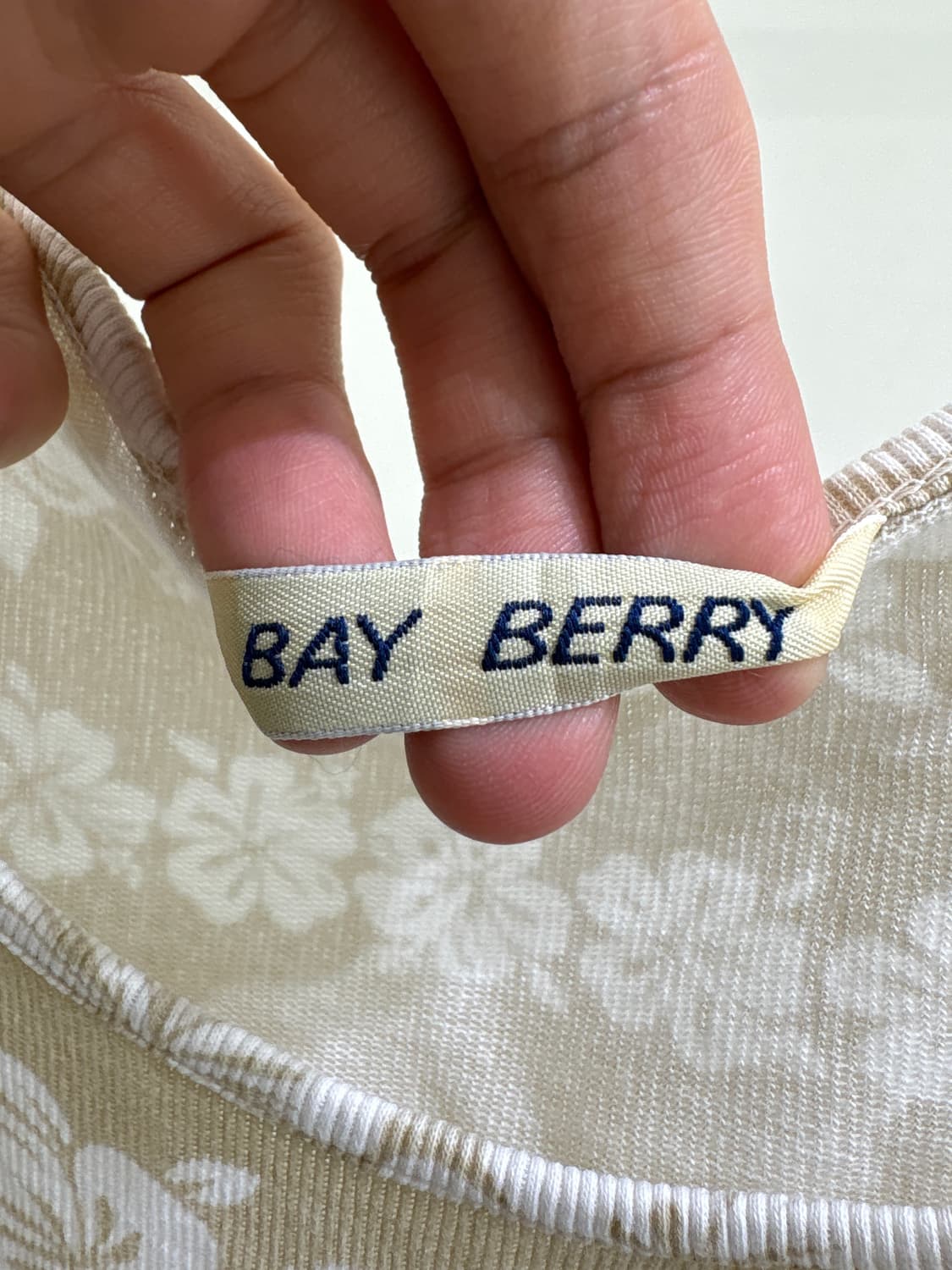 BAY BERRY 나시 상품이미지5