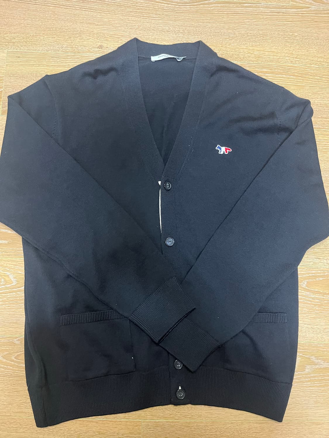 메종키츠네 가디건(xl) 상품이미지1