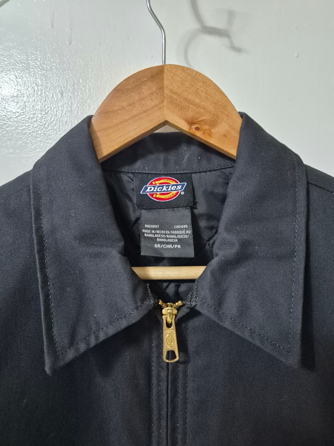 (S) 디키즈 인슐레이티드 아이젠하워 자켓 블랙 상품이미지2