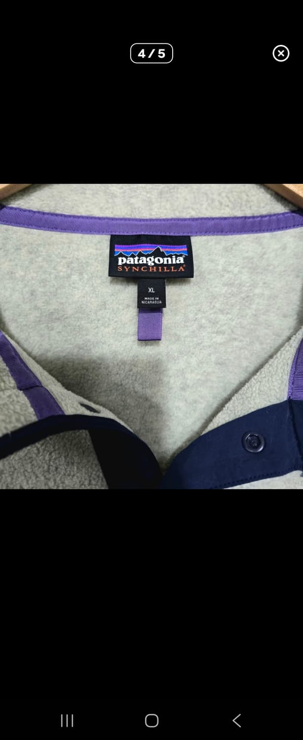 파타고니아 신칠라 오트밀 XL 상품이미지4