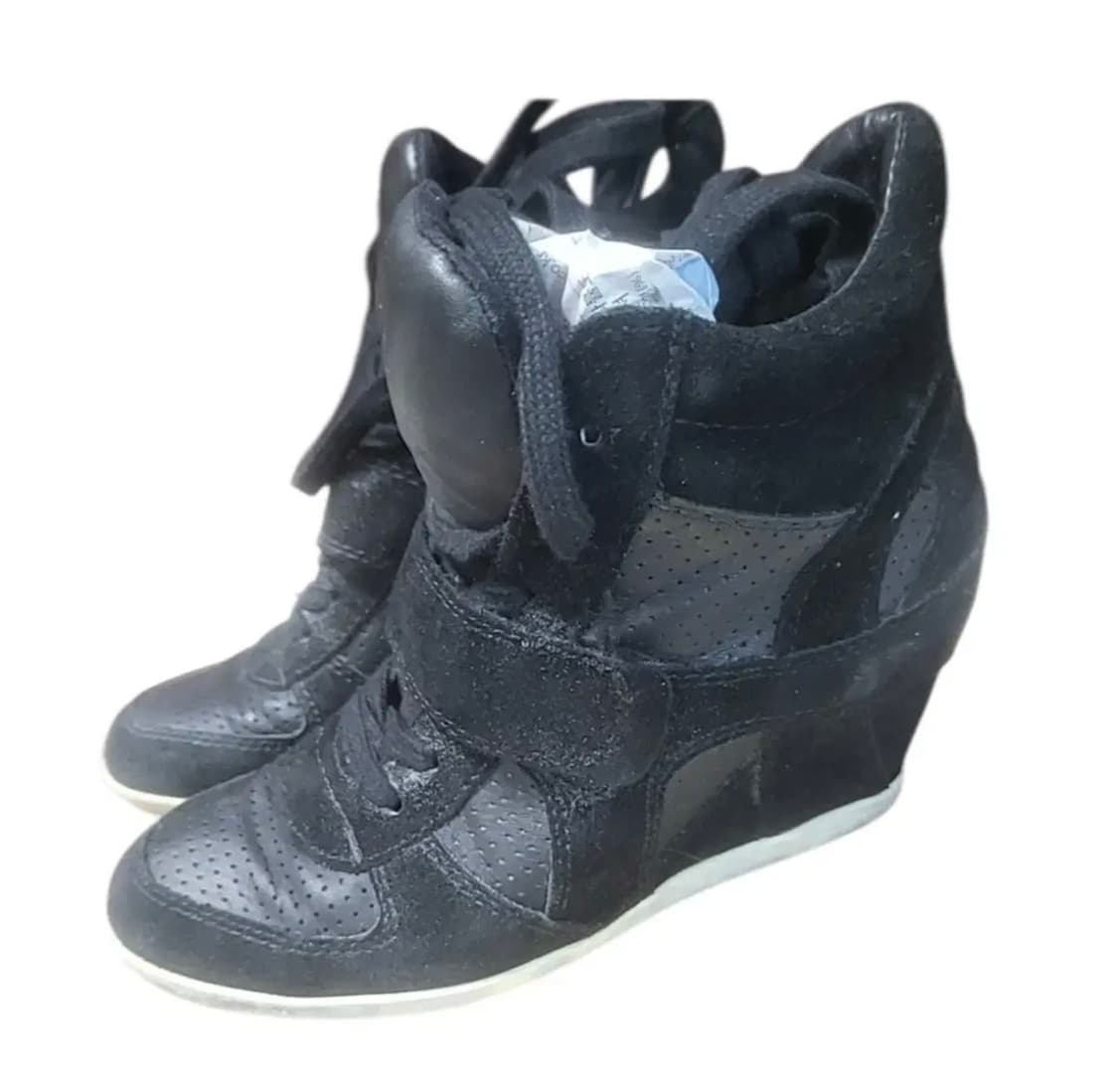 Ash 아쉬 웨지힐 하이탑 블랙 235 판매 상품이미지2