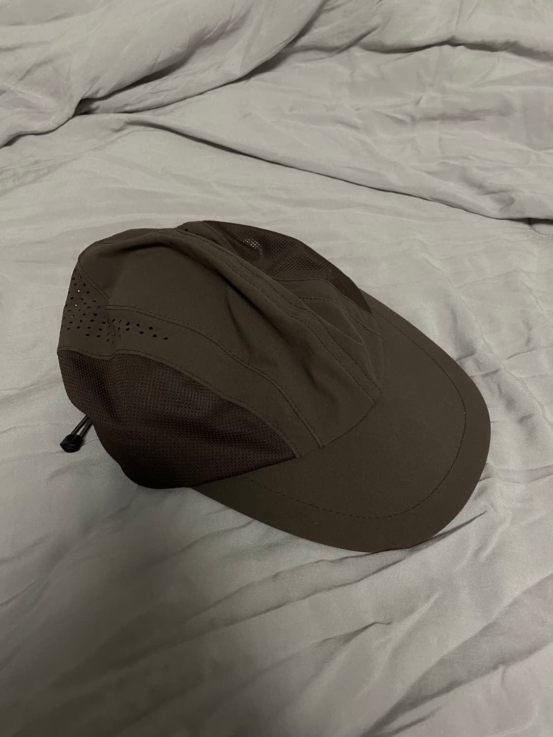 유세지 벤틸캡 브라운 상품이미지4