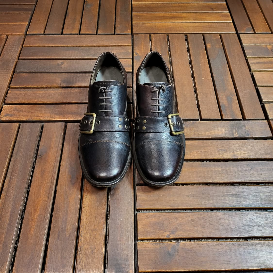 버팔로 구두 255m (매우 짙은 갈색에 가까움) 상품이미지1