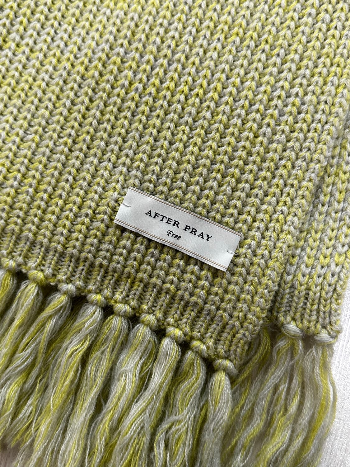 에프터프레이 머플러 상품이미지1