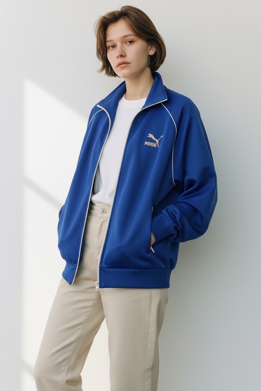 퓨마 올드스쿨 트랙 자켓 XL 상품이미지5