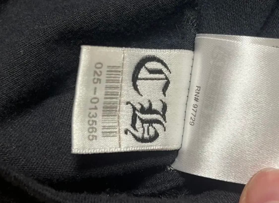 [M] 크롬하츠 롱슬리브 블랙 상품이미지5