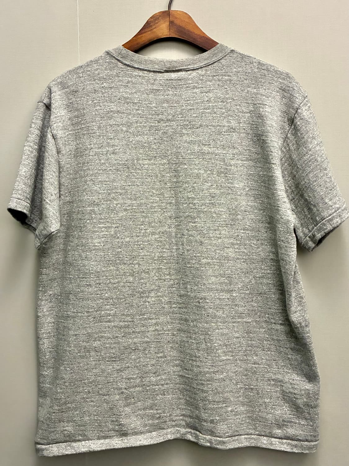 (M~L)존그럭코 웨어하우스 루프휠 천축 포켓 반팔티셔츠 그레이 상품이미지7