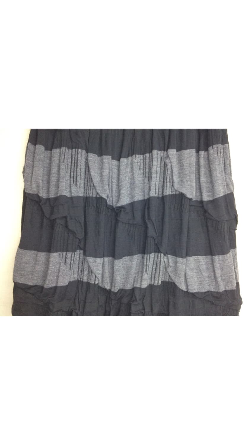 sensounico t.b 센소유니코 블랙 그레이 벌룬 스커트 상품이미지3