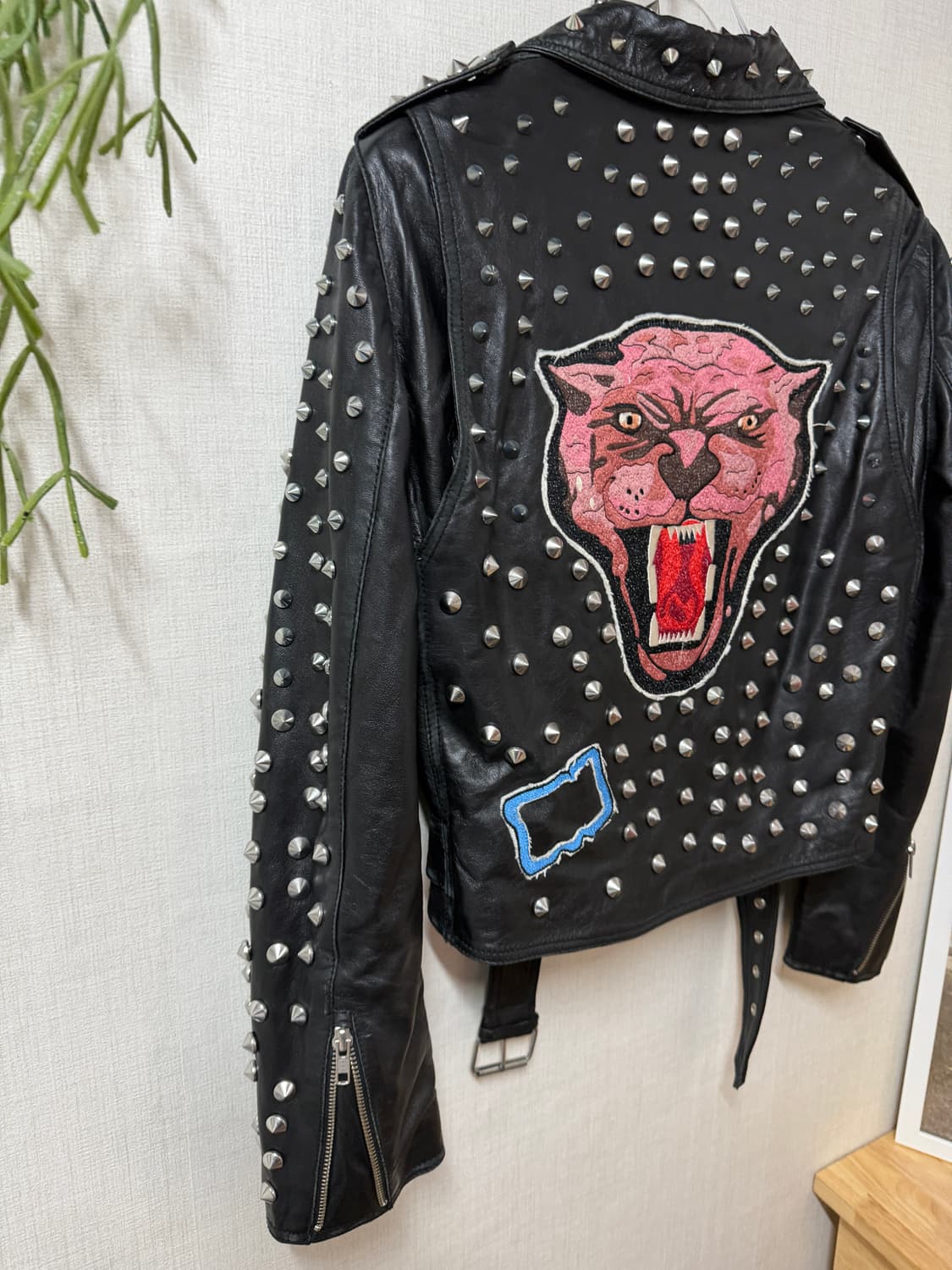 양가죽 스터드 레더자켓 상품이미지5