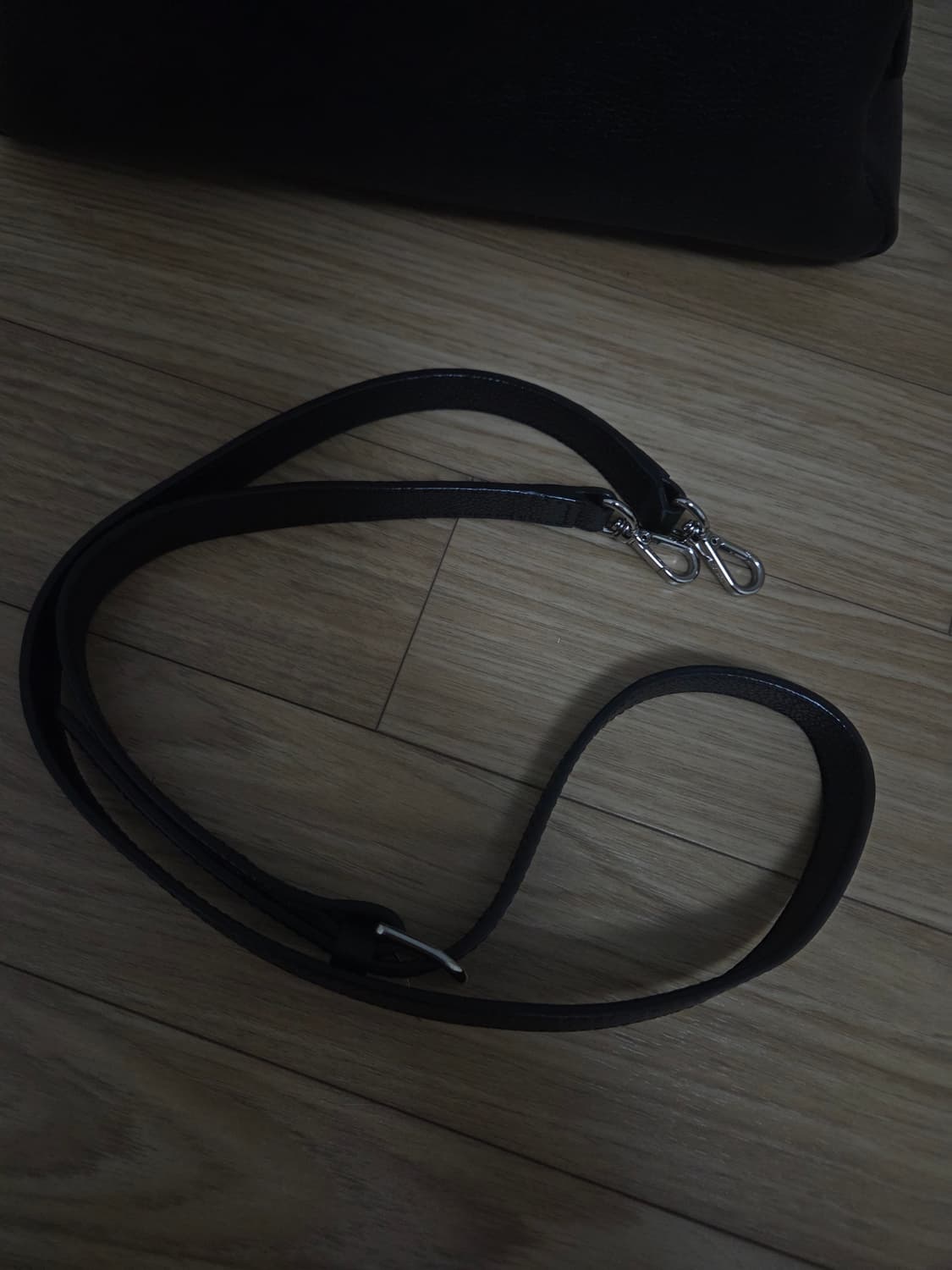 분크 토크 토트 미듐 블랙 상품이미지7