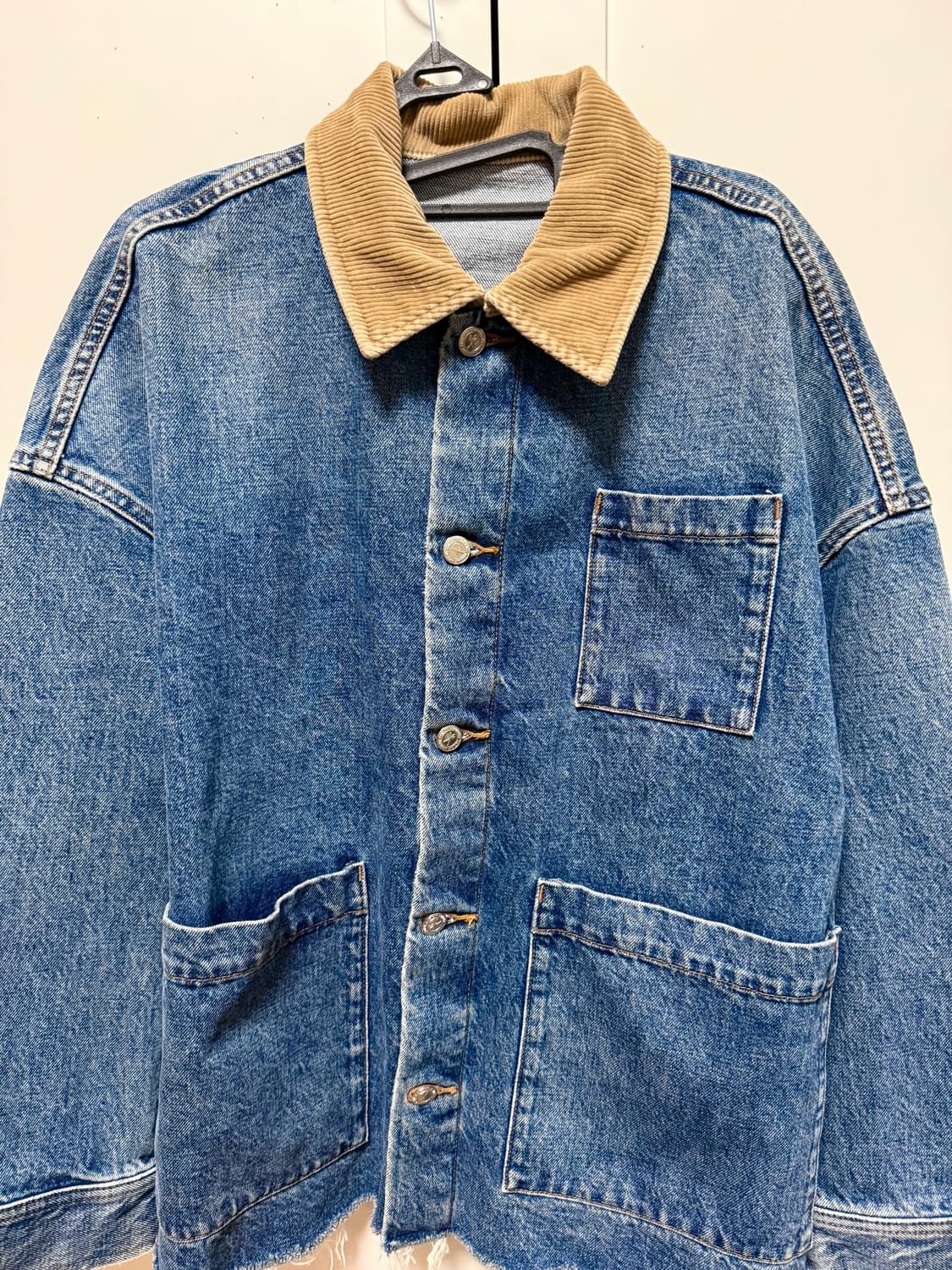 A.P.C.(아페쎄) × JW Anderson 데님 자켓 상품이미지4