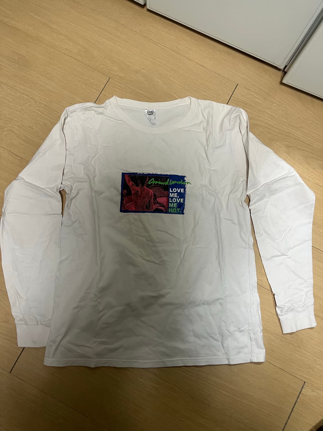 Grind London 그래픽 티셔츠 M 상품이미지2