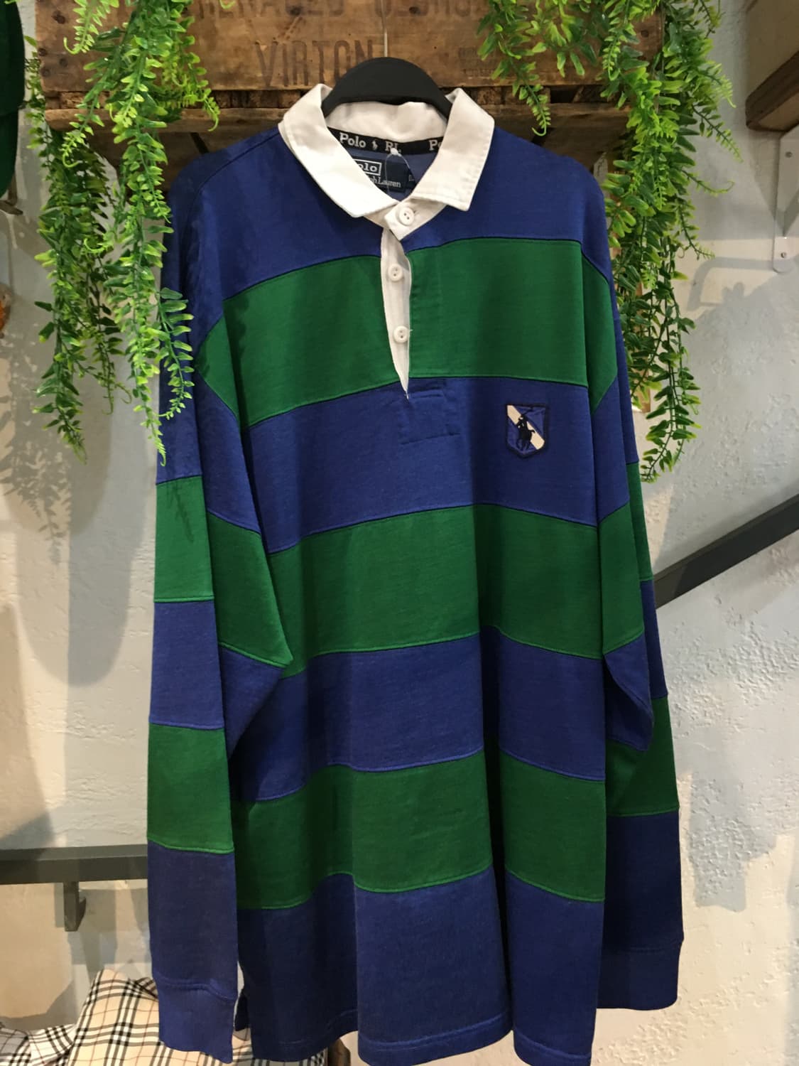 폴로 스트라이프 러힙 코디세트  상품이미지3