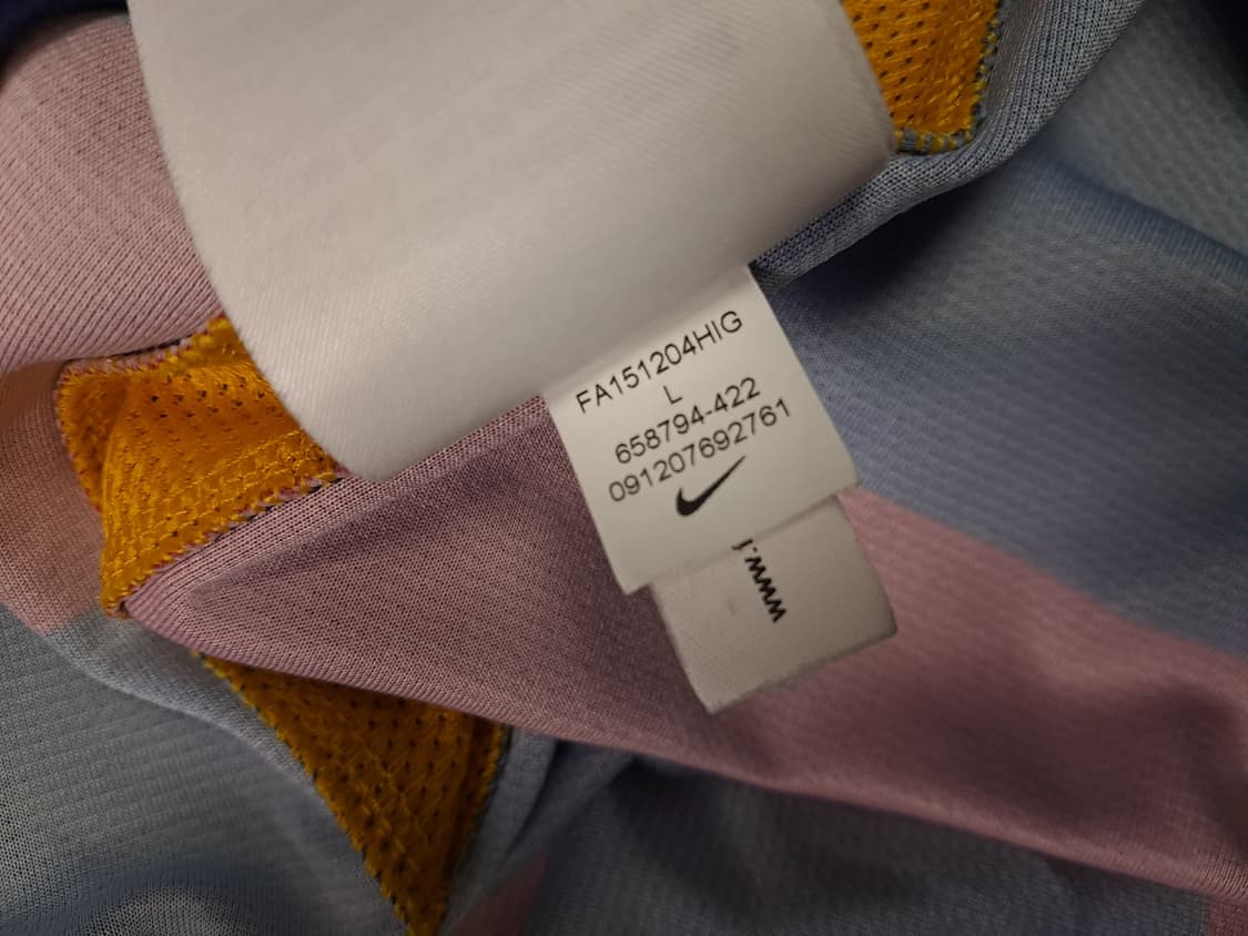 새제품 오리지날 나이키 15-16 바르셀로나 유니폼 상품이미지7