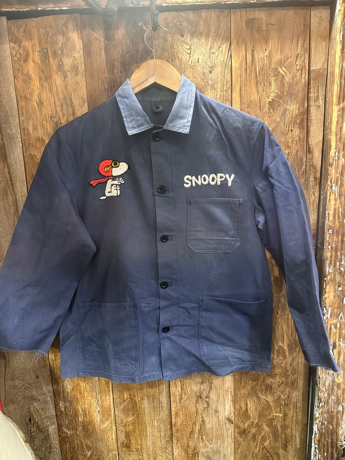 Hand embroidery French work jacket 상품이미지1