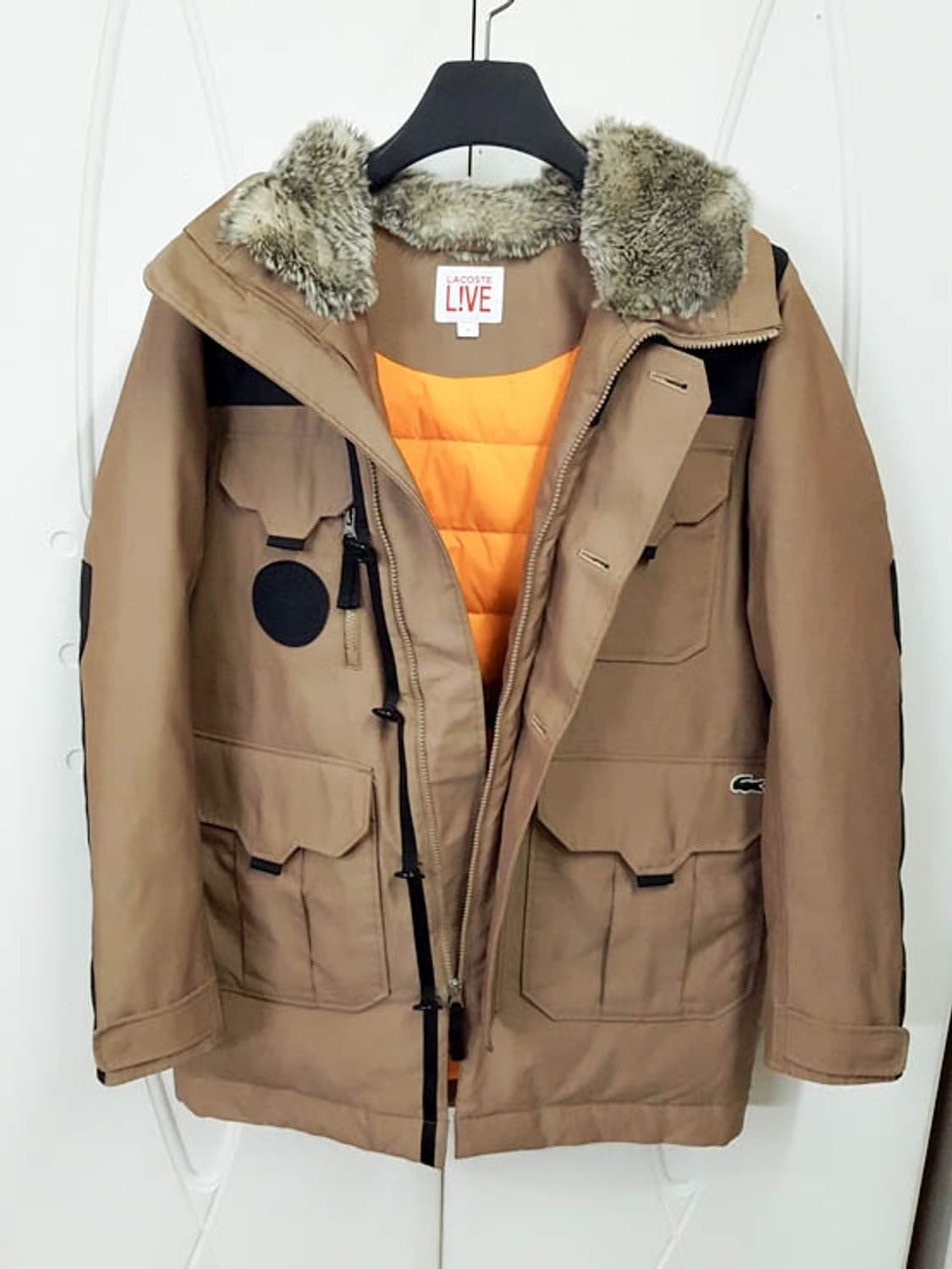 라코스테 남성 다운 자켓 95 상품이미지3