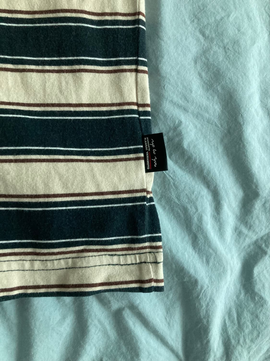 KANSAI YAMAMOTO 간사이 야마모토 반팔티 상품이미지3