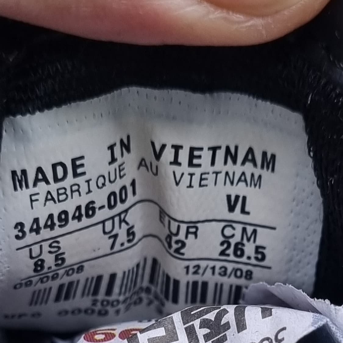 나이키 티엠포 레더 축구화 블랙 265 상품이미지6