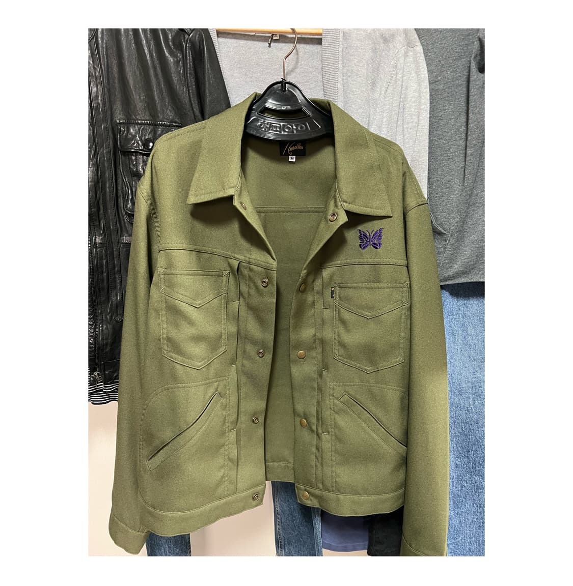 니들스 페니진 자켓  상품이미지1