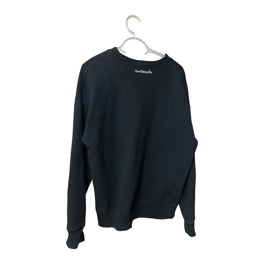 마크곤잘레스 맨투맨 블랙 상품이미지2