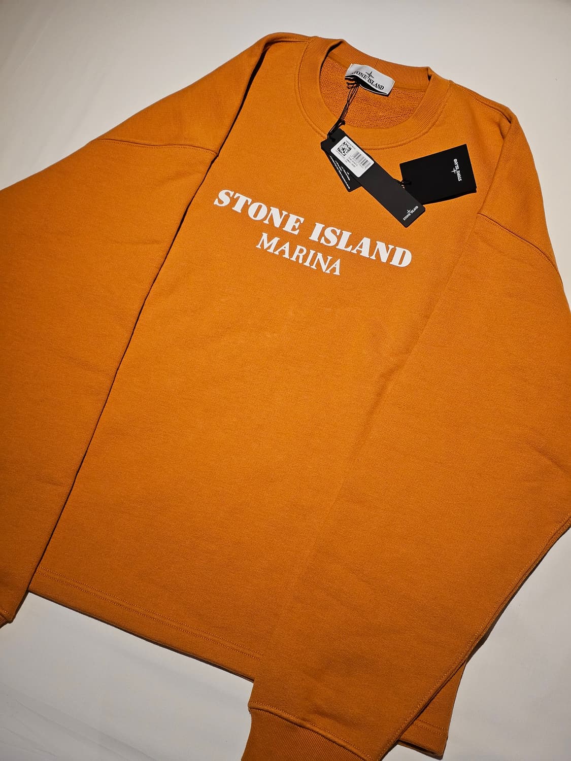 스톤아일랜드 마리나 크루넥 스웨트셔츠 (새 상품) 상품이미지2