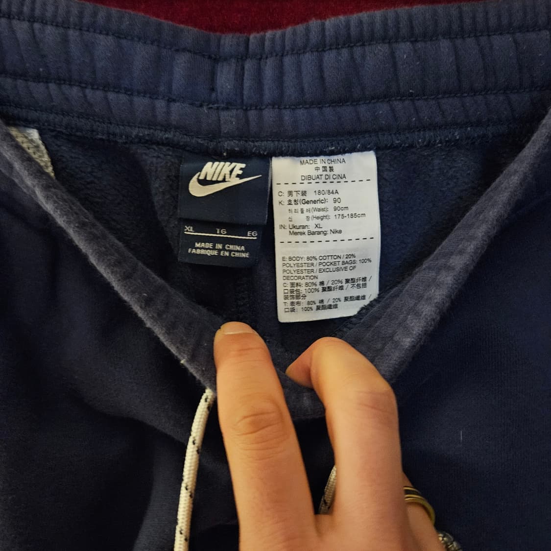 나이키 트레이닝 나이키 프린팅 반팬츠 XL사이즈 상품이미지5