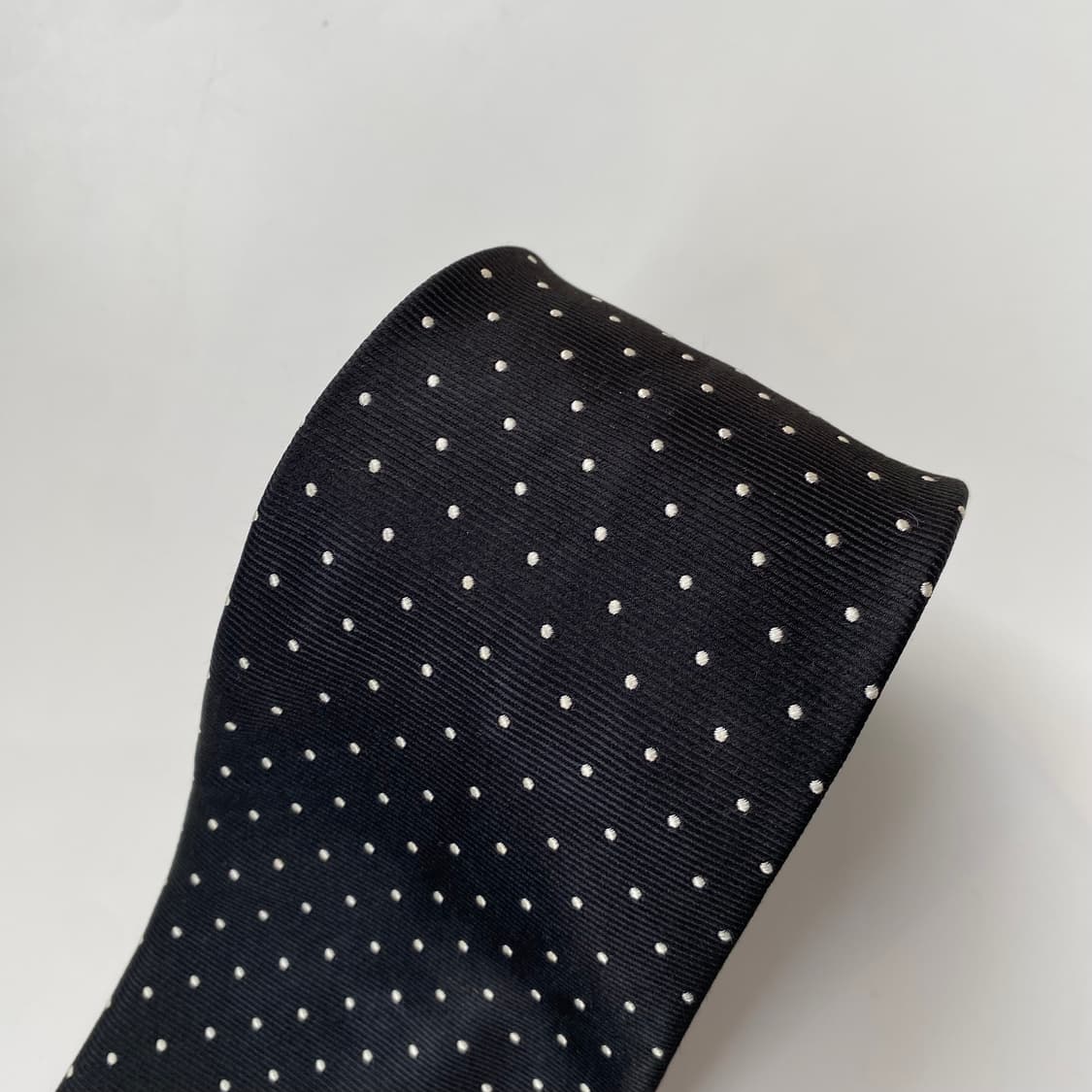 버버리 명품 정품 도트 블랙넥타이 (Burberry) 상품이미지7