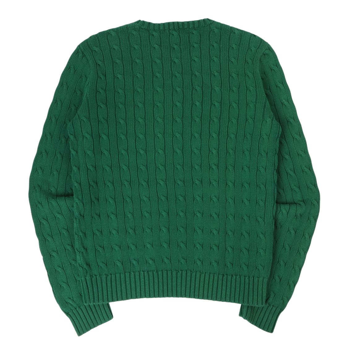 폴로 랄프로렌 포레스트 그린 케이블 니트 상품이미지2