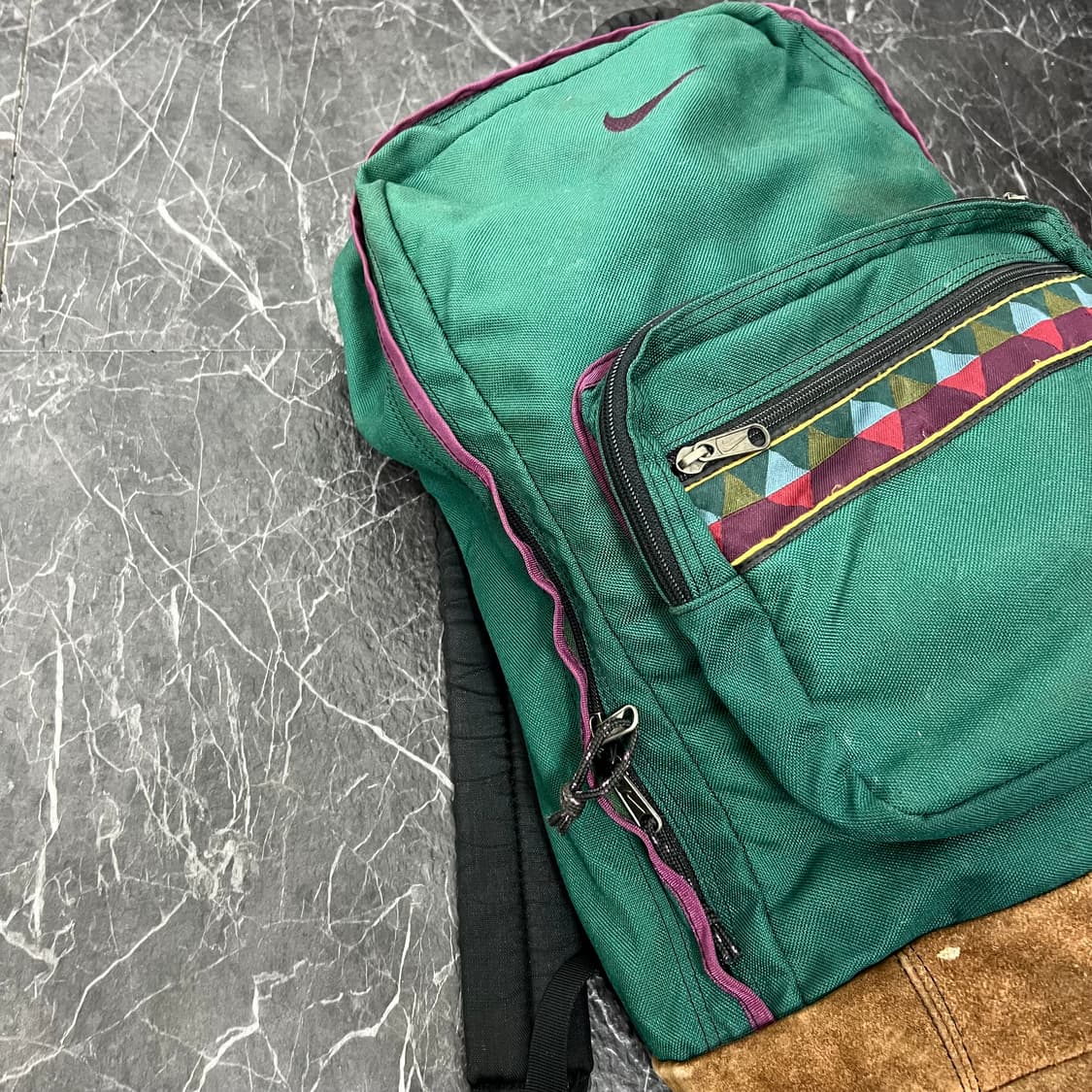 나이키 00s 스우시 나바호 패턴 데이백 상품이미지5