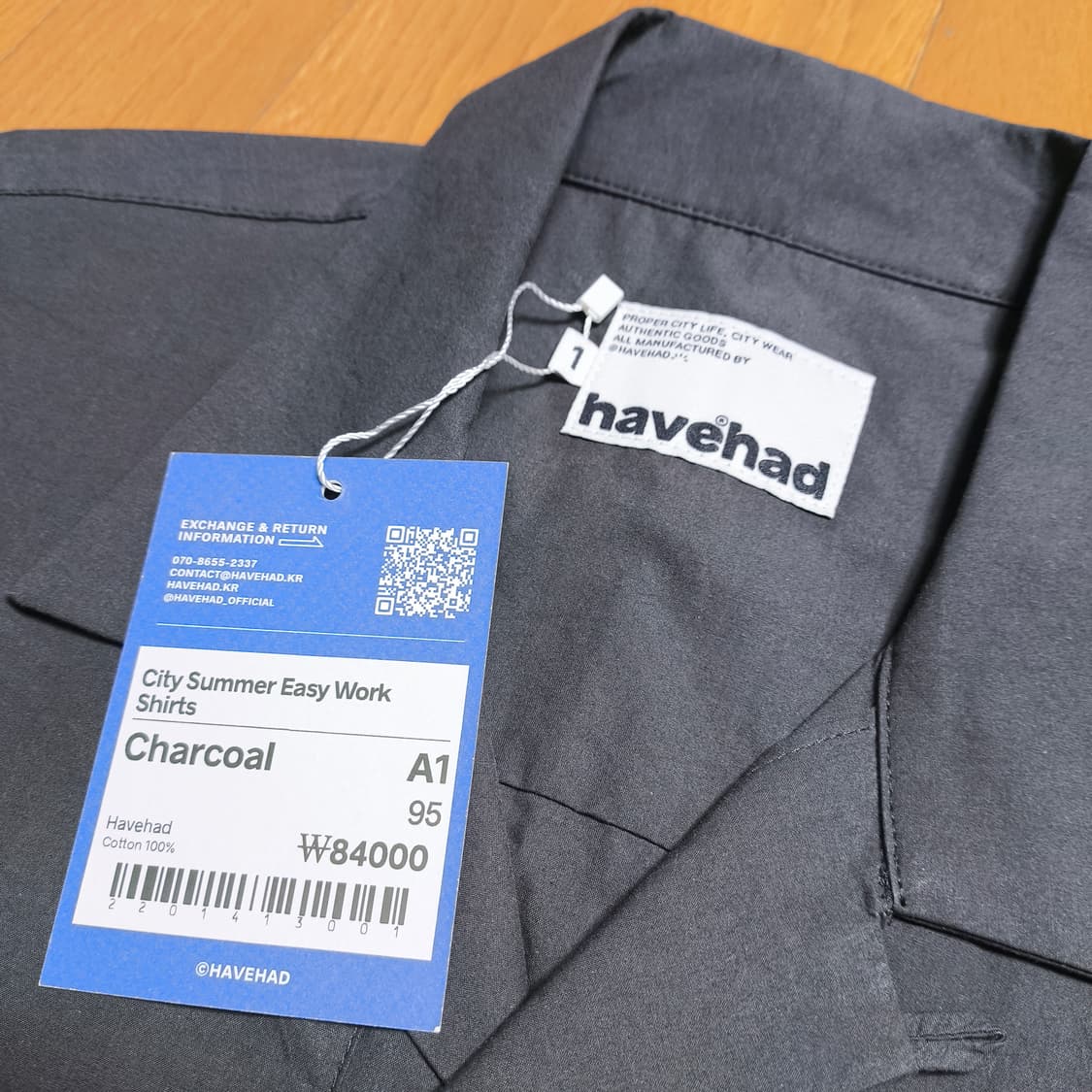 [1] Have Had 해브해드 시티 썸머 워크셔츠 상품이미지1