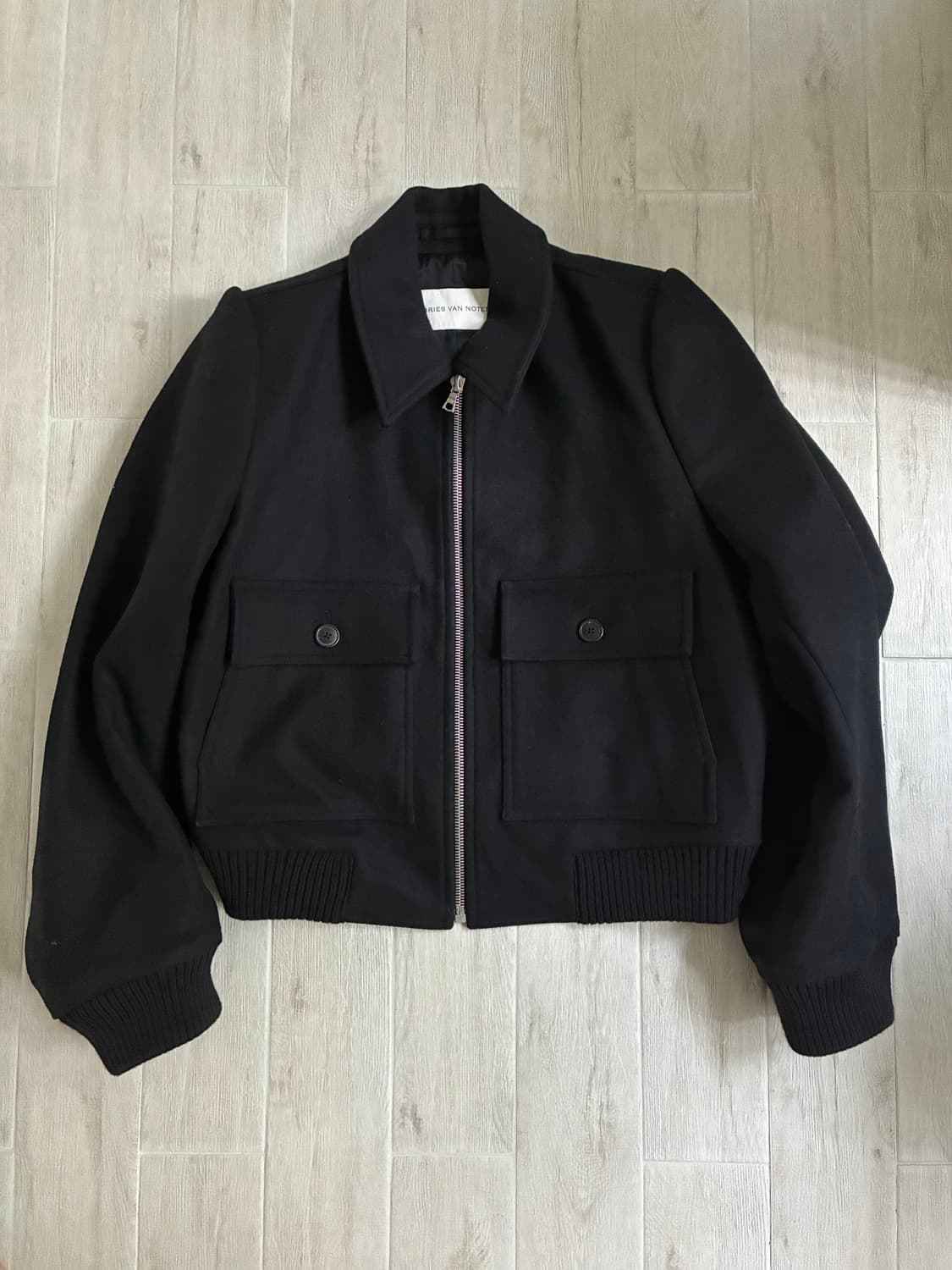 드리스 반 노튼 보르델리 보머 자켓 상품이미지1