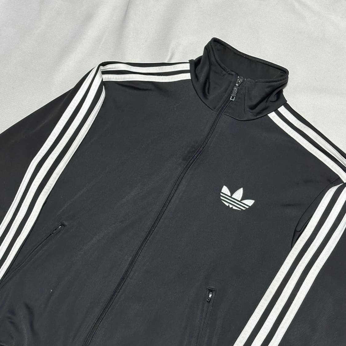 90 아디다스 파이어버드 블랙 트랙탑 상품이미지1