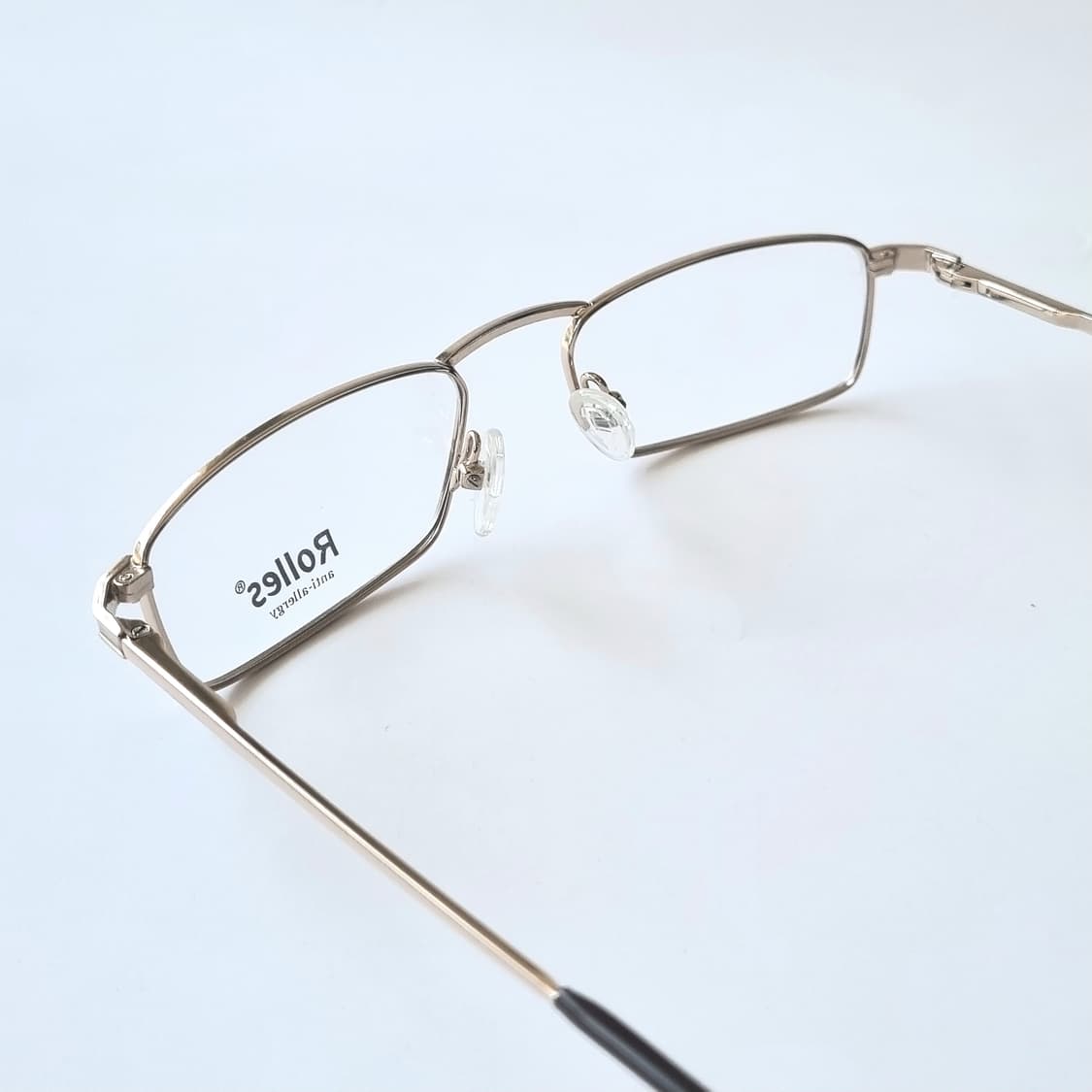 데드스탁 지적인 무드 알러지 걱정 없는 슬림 메탈 안경테 674 상품이미지4