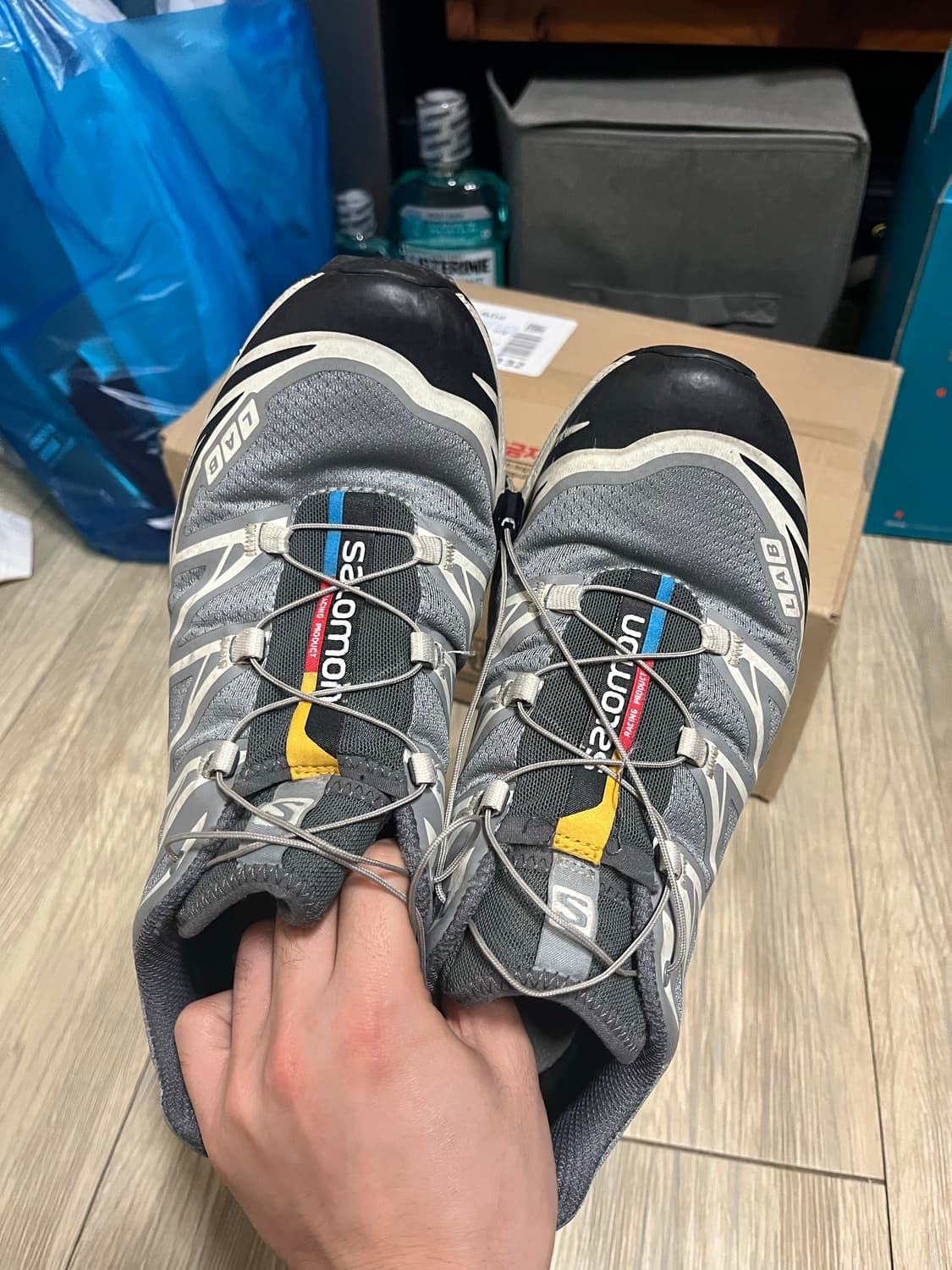 살로몬 리컷 팬텀 바닐라 아이스 (255)  상품이미지3