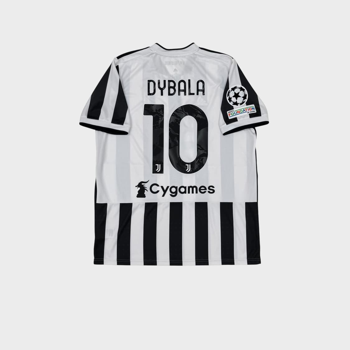 21-22 유벤투스 홈 No.10 파울로 디발라 상품이미지2