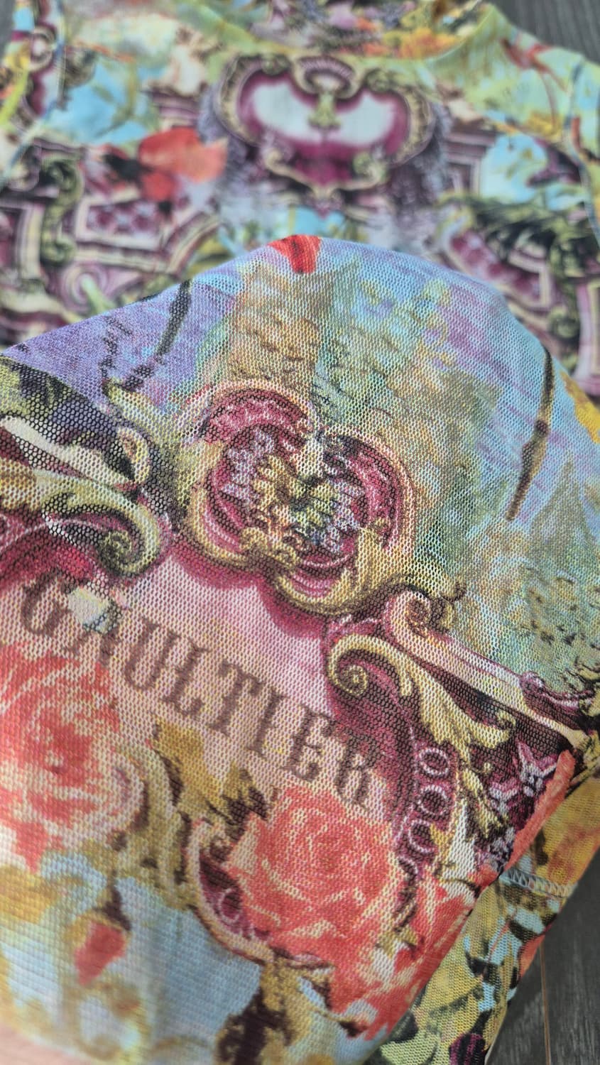 Jean Paul Gaultier FEMME 메쉬 탑 상품이미지7