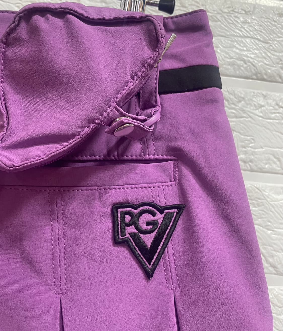 파리게이츠 플리츠 큐롯 골프스커트1 골프웨어하의 치마바지 상품이미지5